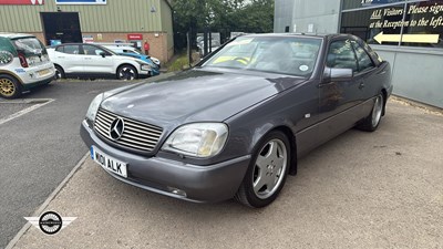 Lot 236 - 1994 MERCEDES S500 COUPE AUTO