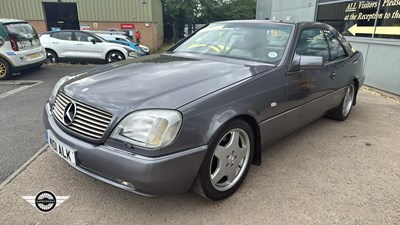 Lot 236 - 1994 MERCEDES S500 COUPE AUTO