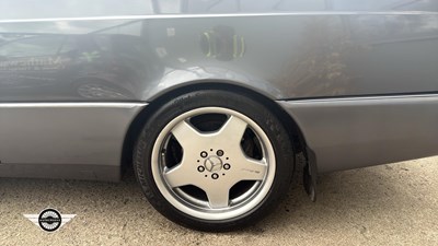 Lot 236 - 1994 MERCEDES S500 COUPE AUTO