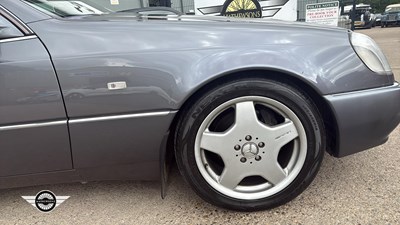 Lot 236 - 1994 MERCEDES S500 COUPE AUTO