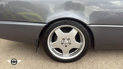 Lot 236 - 1994 MERCEDES S500 COUPE AUTO