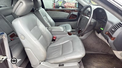 Lot 236 - 1994 MERCEDES S500 COUPE AUTO