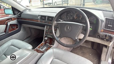 Lot 236 - 1994 MERCEDES S500 COUPE AUTO