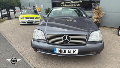 Lot 236 - 1994 MERCEDES S500 COUPE AUTO