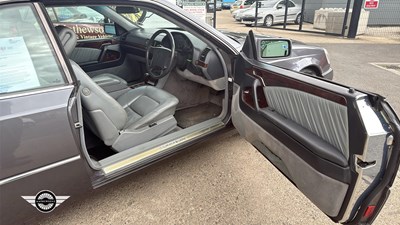 Lot 236 - 1994 MERCEDES S500 COUPE AUTO