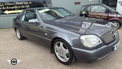 Lot 236 - 1994 MERCEDES S500 COUPE AUTO