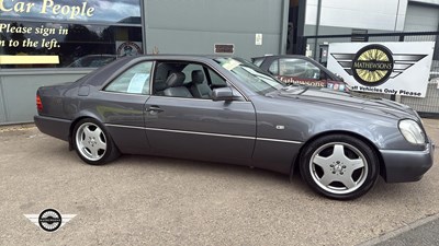 Lot 236 - 1994 MERCEDES S500 COUPE AUTO