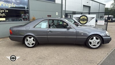 Lot 236 - 1994 MERCEDES S500 COUPE AUTO