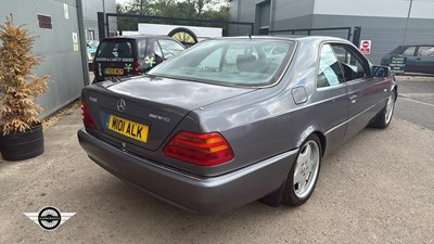 Lot 236 - 1994 MERCEDES S500 COUPE AUTO