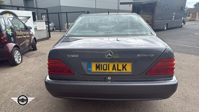 Lot 236 - 1994 MERCEDES S500 COUPE AUTO