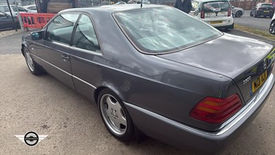 Lot 236 - 1994 MERCEDES S500 COUPE AUTO