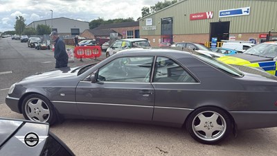 Lot 236 - 1994 MERCEDES S500 COUPE AUTO