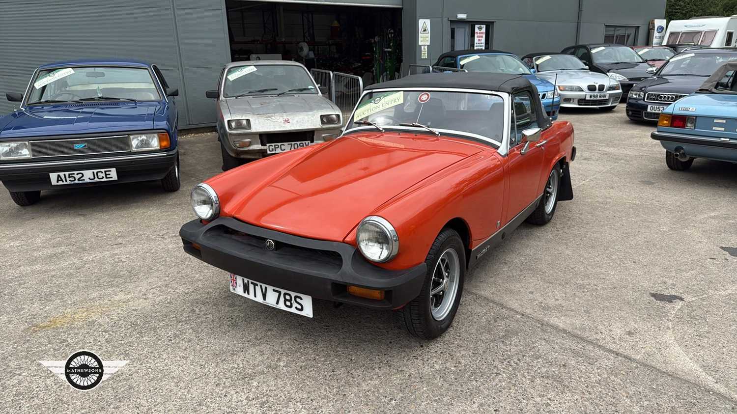 Lot 242 - 1978 MG MIDGET 1500