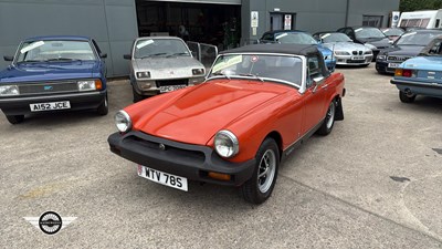 Lot 242 - 1978 MG MIDGET 1500