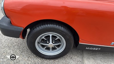 Lot 242 - 1978 MG MIDGET 1500