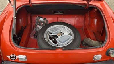 Lot 242 - 1978 MG MIDGET 1500