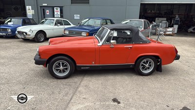 Lot 242 - 1978 MG MIDGET 1500