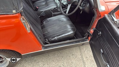 Lot 242 - 1978 MG MIDGET 1500