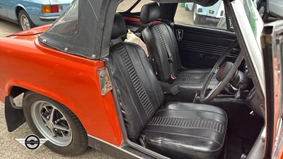 Lot 242 - 1978 MG MIDGET 1500