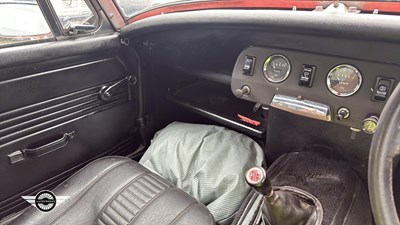 Lot 242 - 1978 MG MIDGET 1500