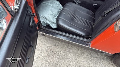 Lot 242 - 1978 MG MIDGET 1500
