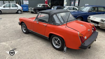 Lot 242 - 1978 MG MIDGET 1500