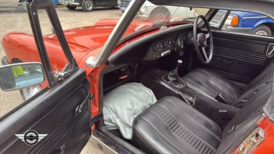 Lot 242 - 1978 MG MIDGET 1500