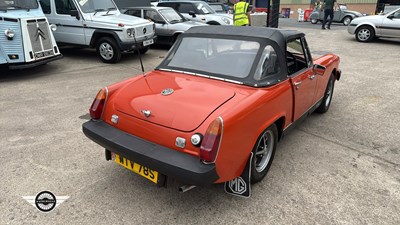 Lot 242 - 1978 MG MIDGET 1500