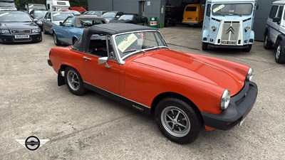 Lot 242 - 1978 MG MIDGET 1500