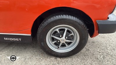 Lot 242 - 1978 MG MIDGET 1500