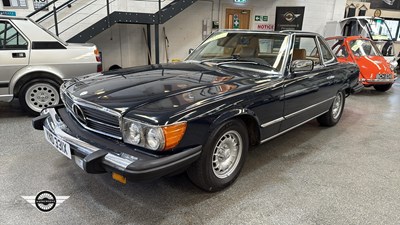Lot 244 - 1982 MERCEDES-BENZ MISC