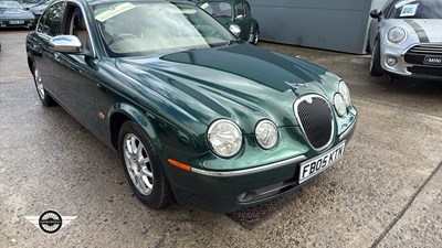 Lot 252 - 2005 JAGUAR S TYPE