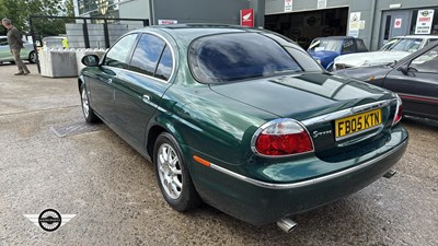 Lot 252 - 2005 JAGUAR S TYPE