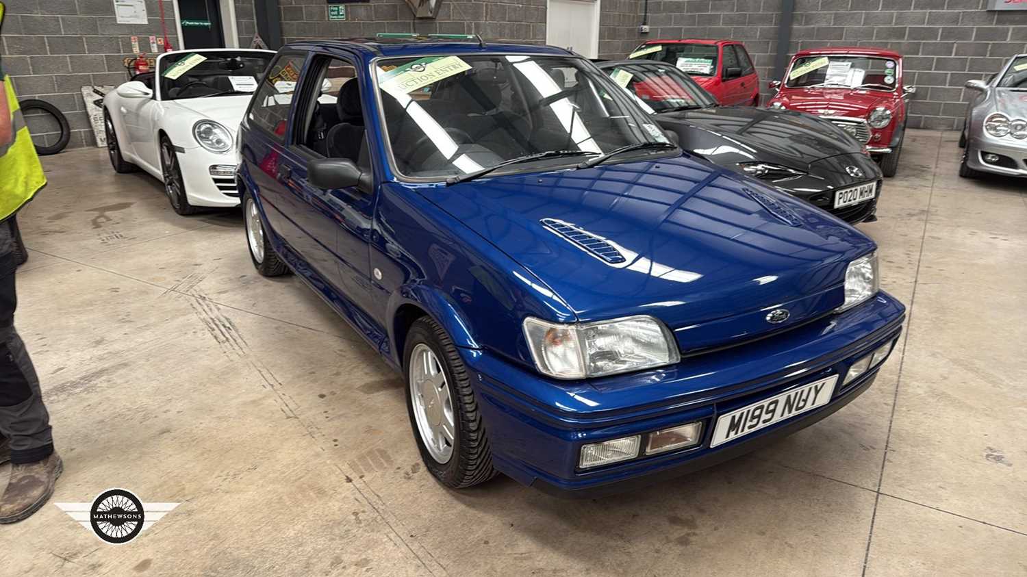 Lot 270 - 1995 FORD FIESTA RS1800