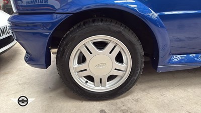 Lot 270 - 1995 FORD FIESTA RS1800
