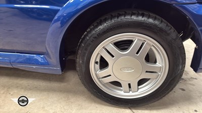 Lot 270 - 1995 FORD FIESTA RS1800