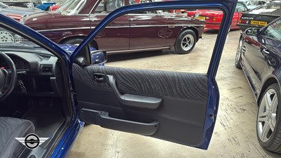 Lot 270 - 1995 FORD FIESTA RS1800