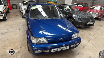Lot 270 - 1995 FORD FIESTA RS1800