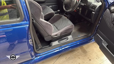 Lot 270 - 1995 FORD FIESTA RS1800