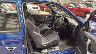 Lot 270 - 1995 FORD FIESTA RS1800