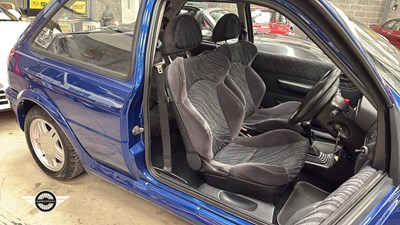Lot 270 - 1995 FORD FIESTA RS1800