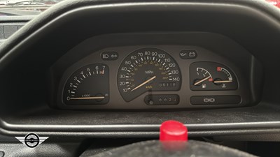 Lot 270 - 1995 FORD FIESTA RS1800