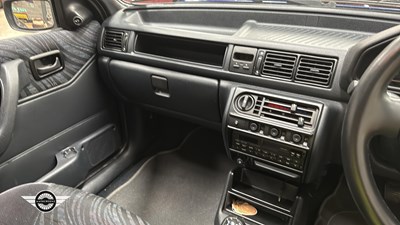 Lot 270 - 1995 FORD FIESTA RS1800