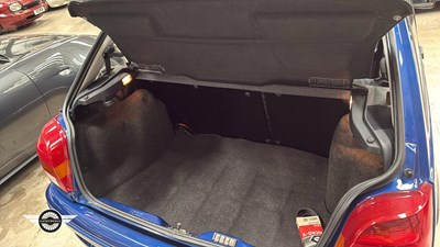 Lot 270 - 1995 FORD FIESTA RS1800