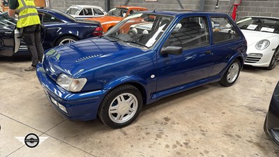 Lot 270 - 1995 FORD FIESTA RS1800