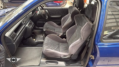 Lot 270 - 1995 FORD FIESTA RS1800