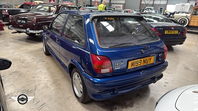 Lot 270 - 1995 FORD FIESTA RS1800
