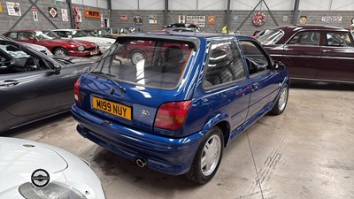 Lot 270 - 1995 FORD FIESTA RS1800