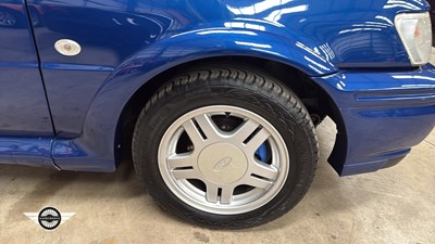 Lot 270 - 1995 FORD FIESTA RS1800