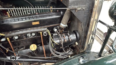 Lot 658 - 1931 WOLSELEY HORNET